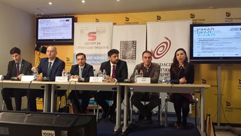 Conference about cooperation between NGO and state institutions has just started in Media Center, Belgrade. #RefugeeCrisis #Migrants Our regional coordinator, Milos Babic is a note speaker.Fotografija: Waha Balkan