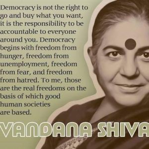 Moje putovanje kroz ekofeminizam i inspiracija Vandana Šiva