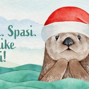 Usvoji vidru za pratnike.