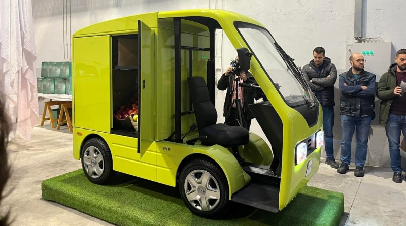 EVo električno vozilo predstavljeno javnosti.