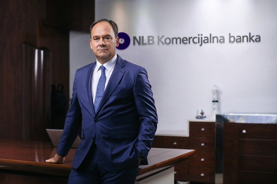 Tečno drvo je značajan izum kaže, Vlastimir Vuković predsednik NLB -Komercijalne banke.