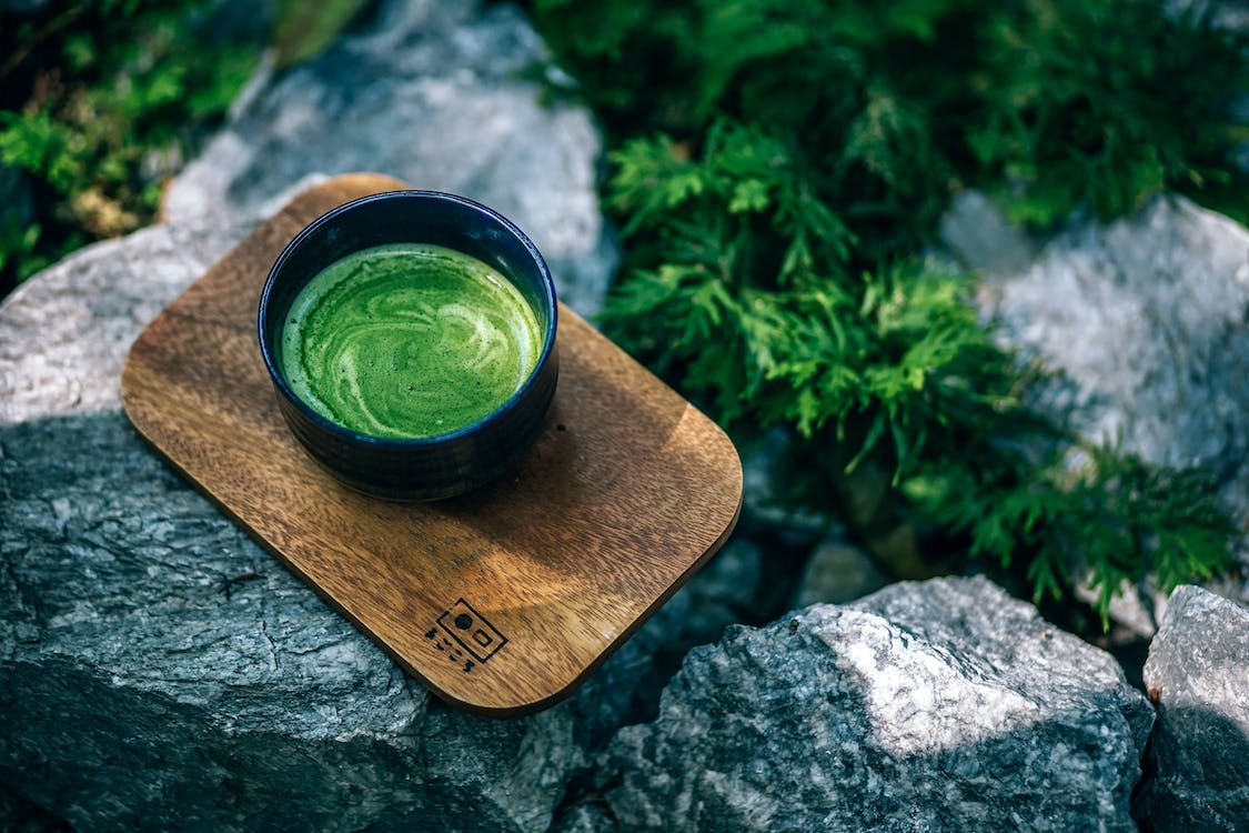 Zeleni čaj pogodan leti.