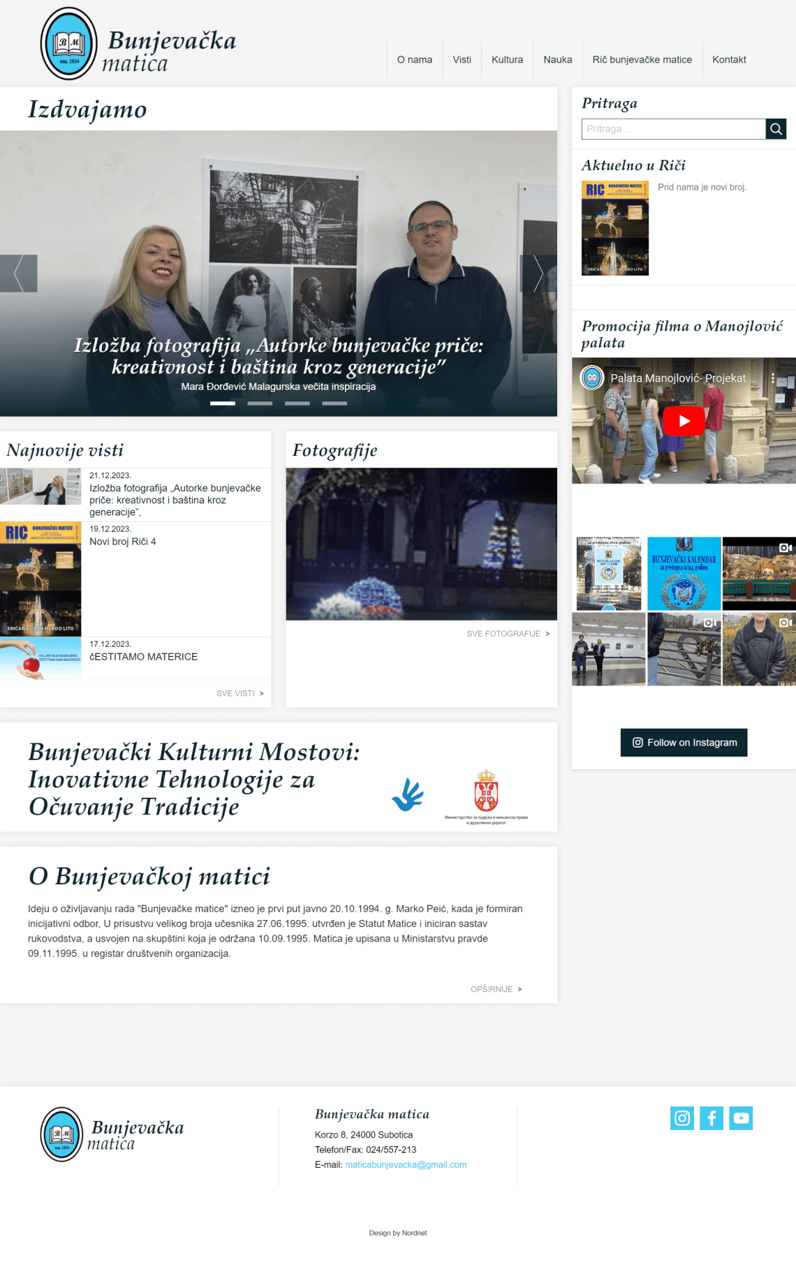 Bunjevačka kultura baština