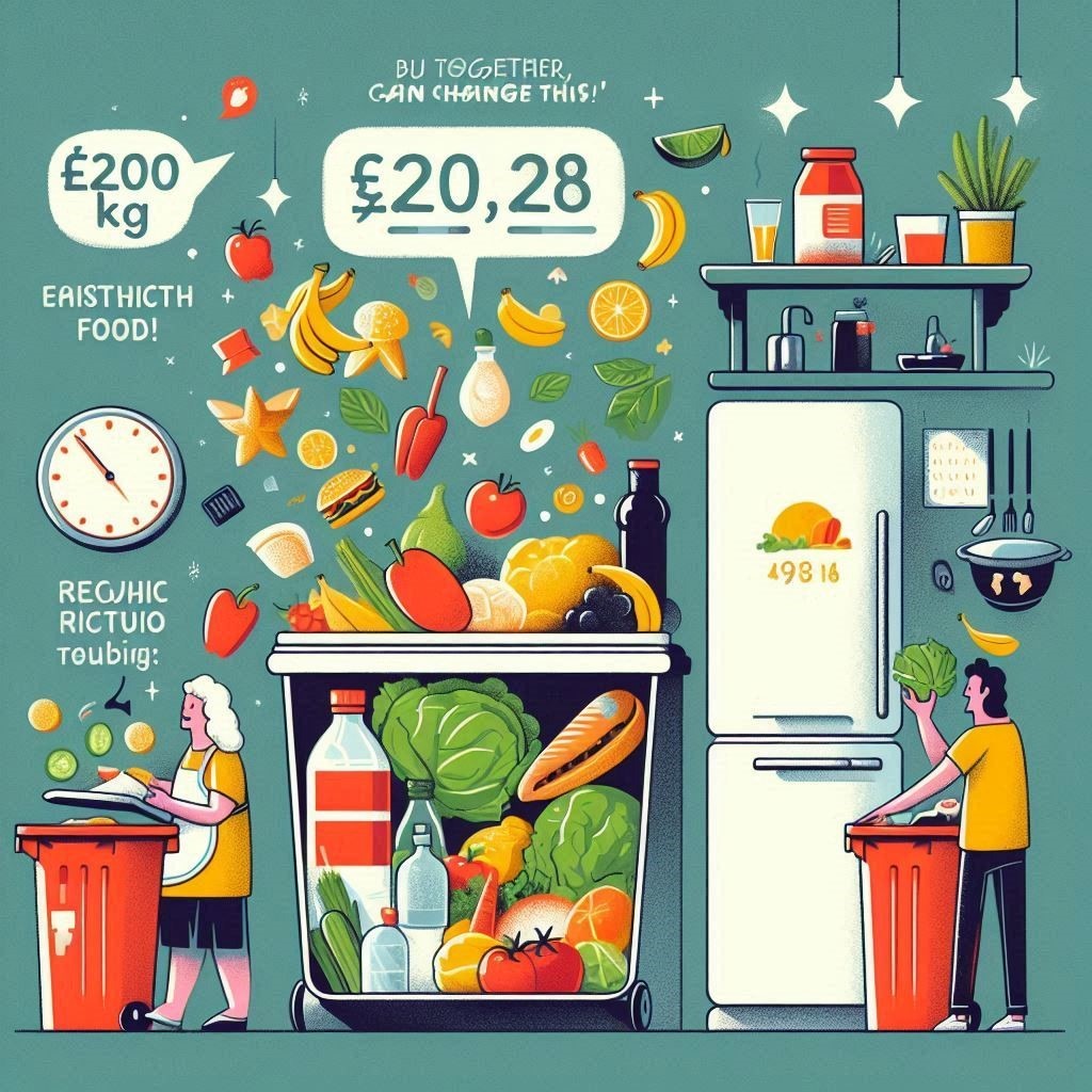 Kompostiranje je odličan način da smanjite otpad hrane za oko 30%. 