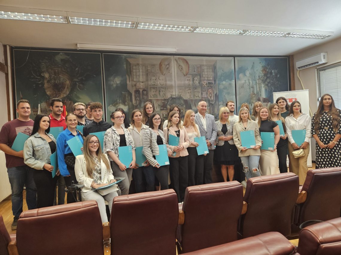 Nagrađeni najbolji studenti Pančeva.