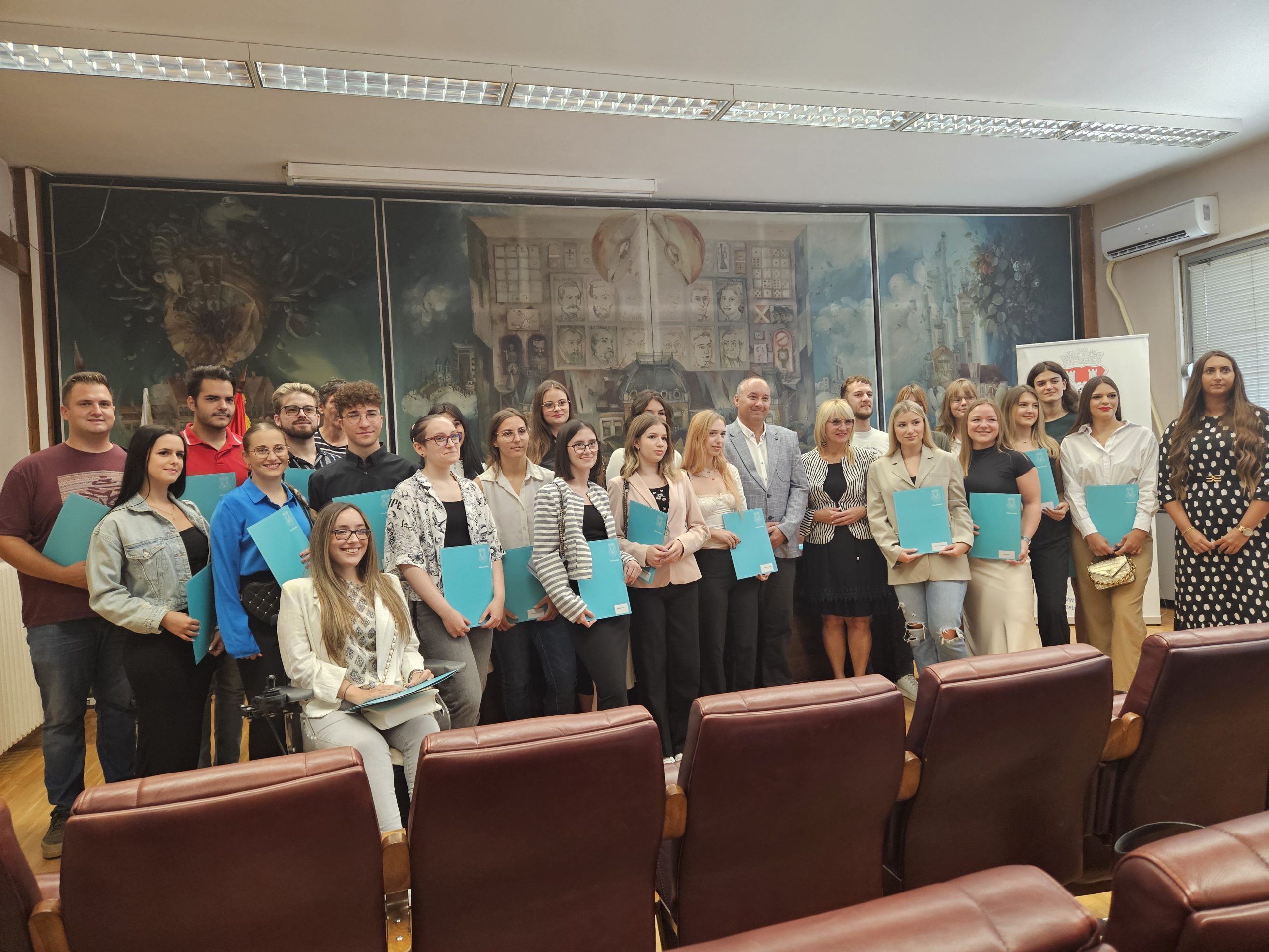 Nagrađeni najbolji studenti Pančeva.
