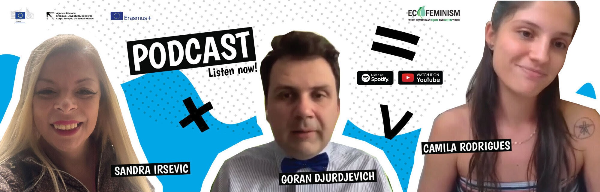 Podkast serijal o ekofeminizmu sada je dostupan sa tri epizode.