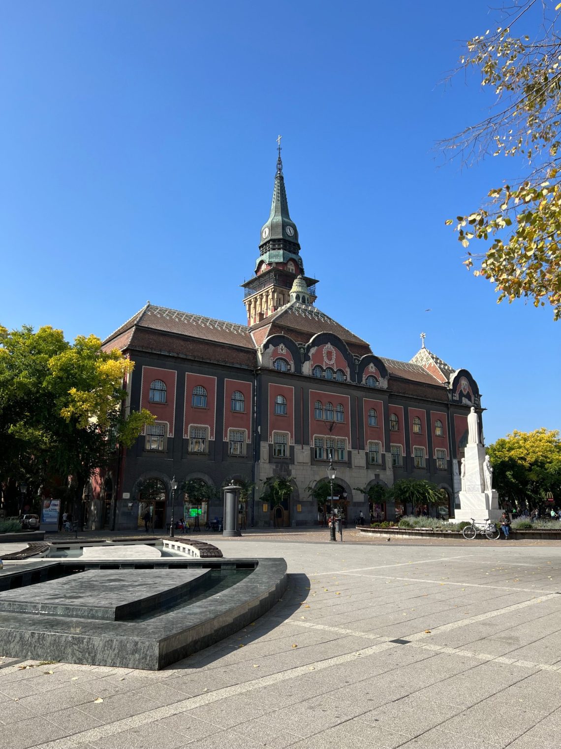 Rekonstrikcija Gradske kuće u Subotici
