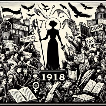 Emancipacija žena na prostoru današnje Srbije započela je krajem XVIII i početkom XIX veka. Pod uticajem prosvetiteljskih ideja i načela Francuske revolucije o slobodi, jednakosti i bratstvu. Prosvetiteljske ideje su dovele do promena u društvenim normama koje su ranije favorizovale dominaciju muškog roda. Tada se i otvaraju vrata za žene u obrazovanju i društvenim aktivnostima.