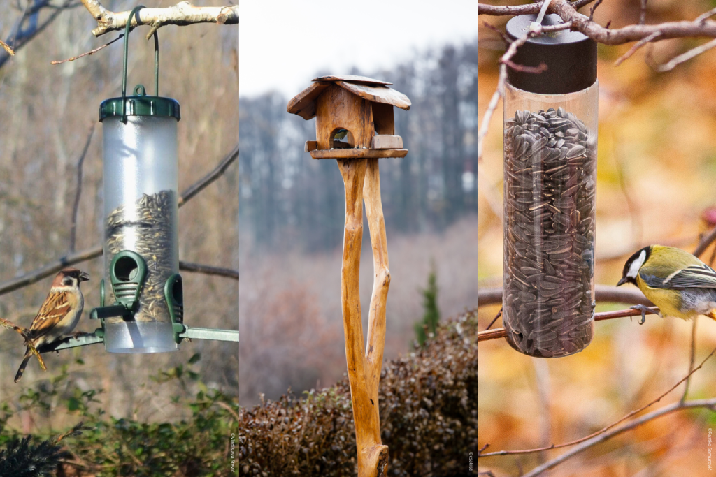 pomozimo pticama i različite vrste hranilica