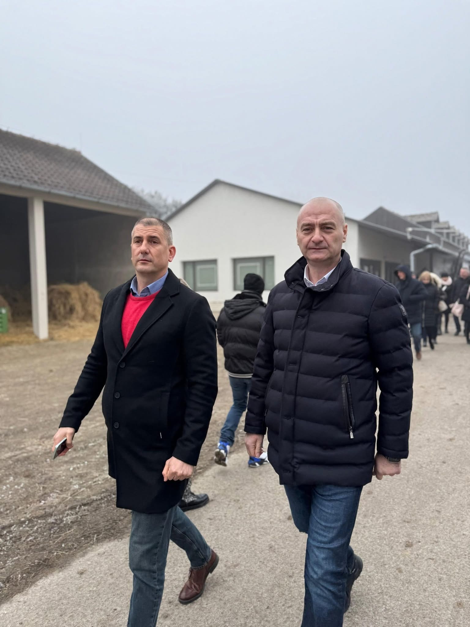 Ivanišević obišao Ergelu Kelebija u sklopu manifestacije Tradicionalni seoski doručak.