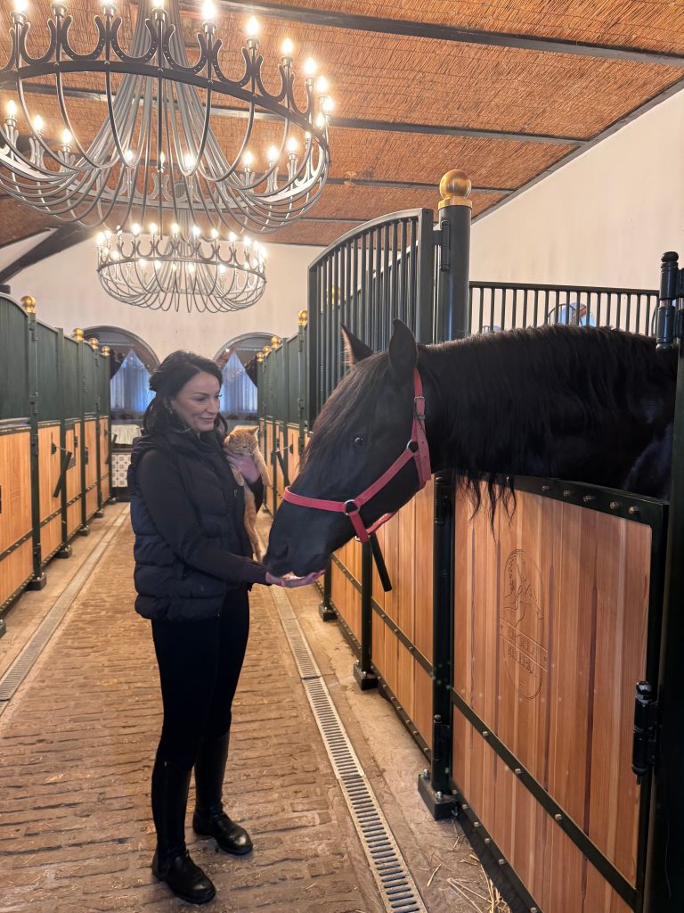 Terapeutsko dejstvo konja ljubica cicko i espanja