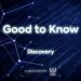 Kroz novu Discovery seriju "Good to Know" biti predstavljen milionima gledalaca širom sveta.