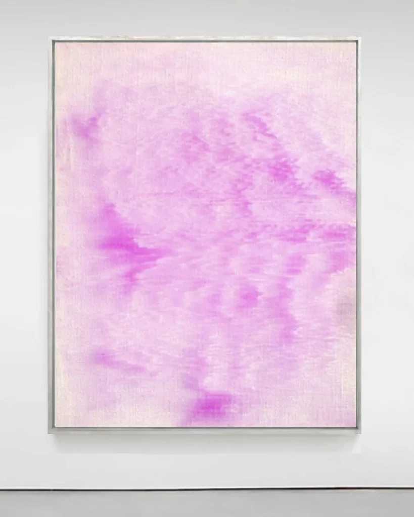 Ekofeministička umetnost igra ključnu ulogu u preispitivanju sistema znanja, biologije, ekologije i antropologije.Romana Londi, Blushing (Pink as fuck), 2021