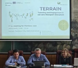 Projekat TERRAIN predstavlja značajan korak ka modernizaciji i unapređenju urbane mobilnosti u Pančevu i regionu.
