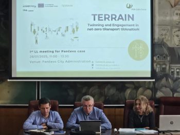 Projekat TERRAIN predstavlja značajan korak ka modernizaciji i unapređenju urbane mobilnosti u Pančevu i regionu.