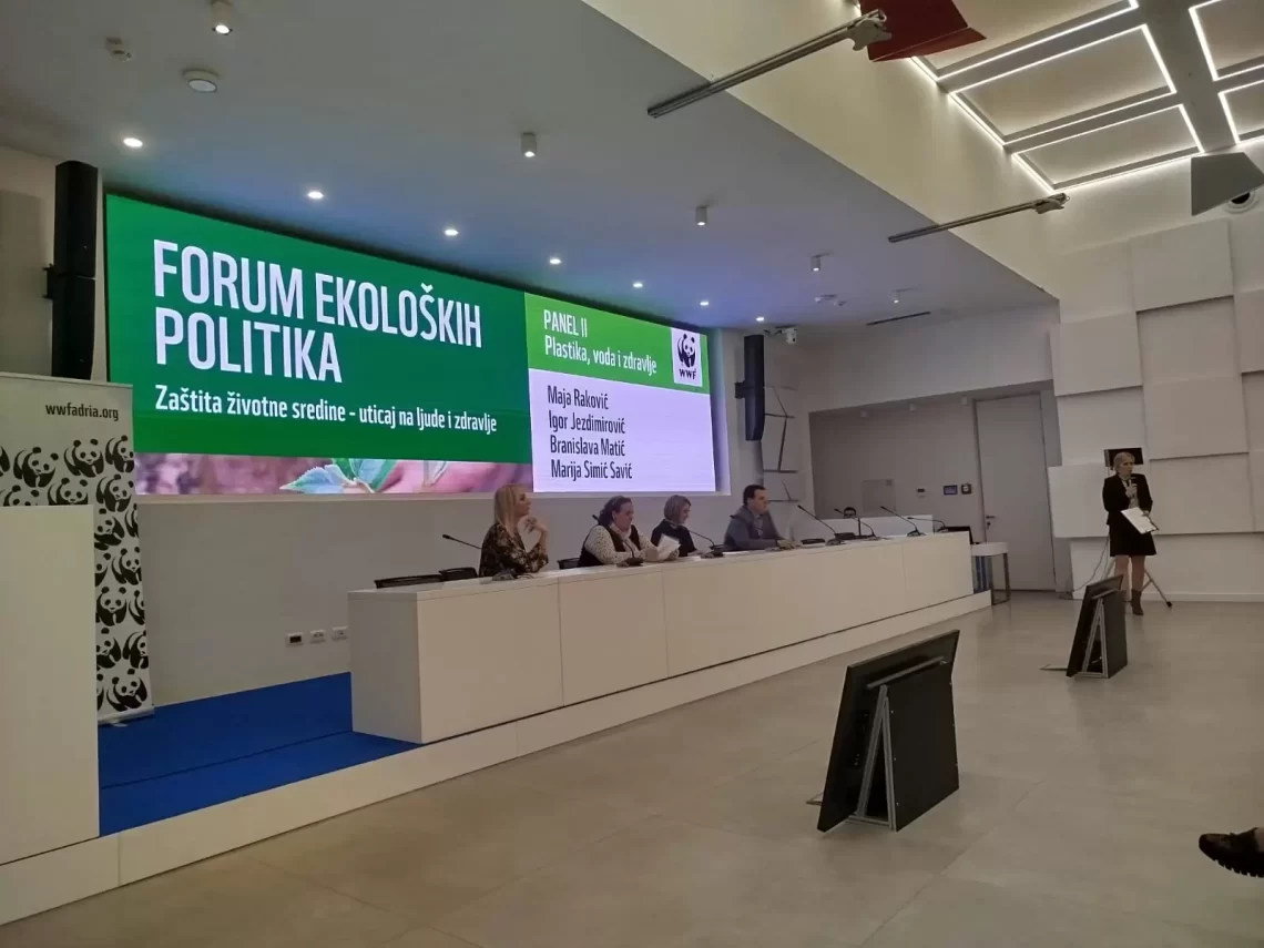 WWF forum ekoloških politika okupio je stručnjake koji su istakli kako je zdravlje prirode neraskidivo povezano sa zdravljem ljudi