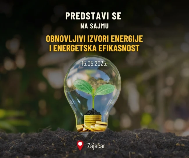 plakat za sajam u Zaječaru