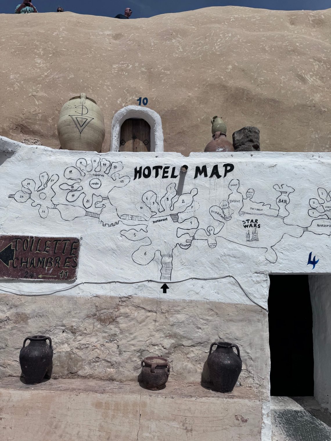 Mapa hotela