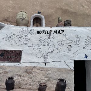 Mapa hotela