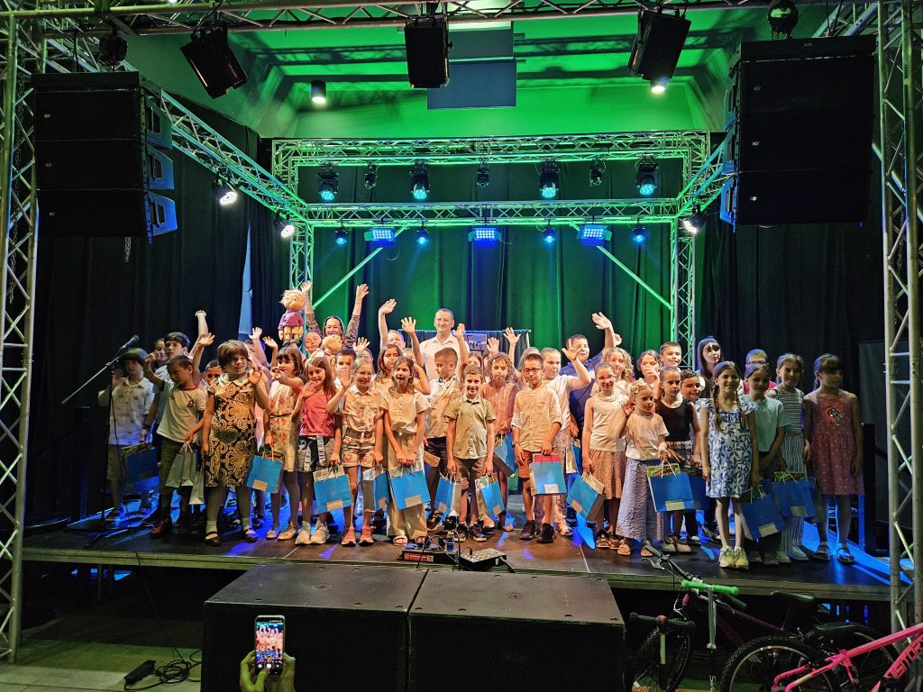 Grad Pančevo u ekološkom opismenjavanju dece.