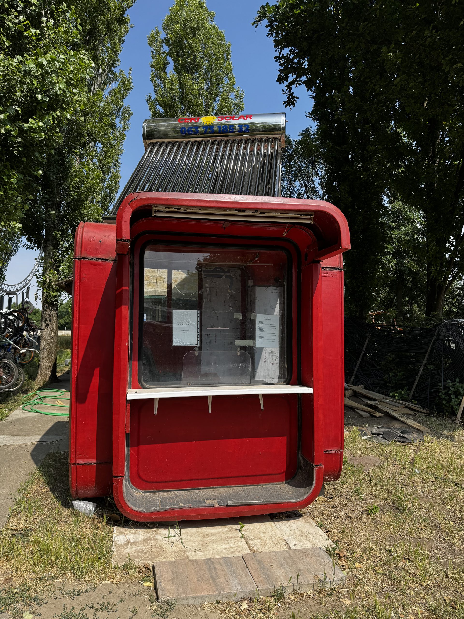 Kiosk K67 je decenijama bio simbol funkcionalnog i modernog dizajna u bivšoj Jugoslaviji.