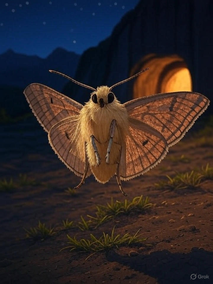 Kada su zvezde bile na svom mestu, moljci su leteli pravo.Generisano AI Grok 3