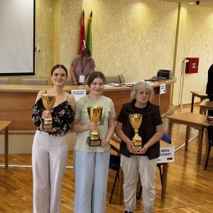 Najbolje šahistkinje na državnom prvenstvu Srbije.