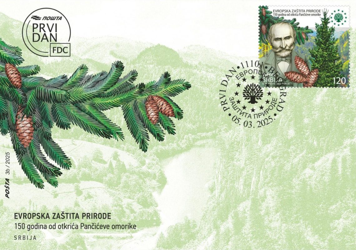 150 godina Pančićeve omorike.Foto: Zavod za zaštitu prirode Srbije