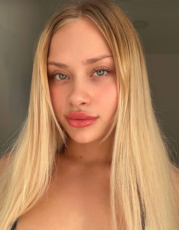 Blonde model with long hair and blue eyes looking directly at the camera, related to a news story about an incident.Image credits: Getty Images / Unslplash