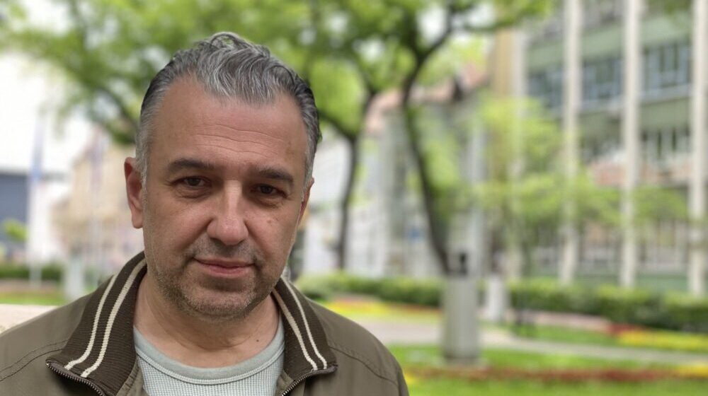 Dejan Mrkić, arhivista Istorijskog arhiva Subotica, ključni saradnik projekta "Heroine antifašizma".