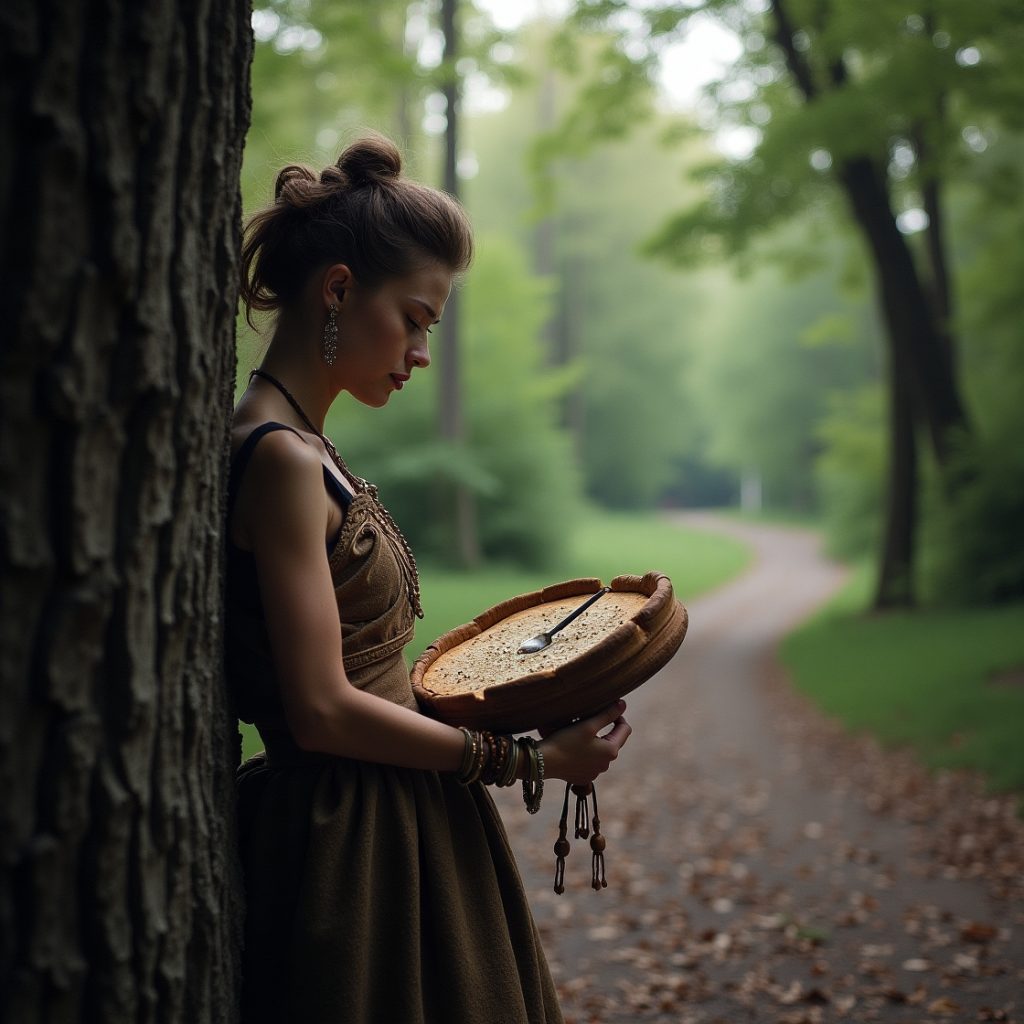 Žena u prirodi ecofeminizam.com