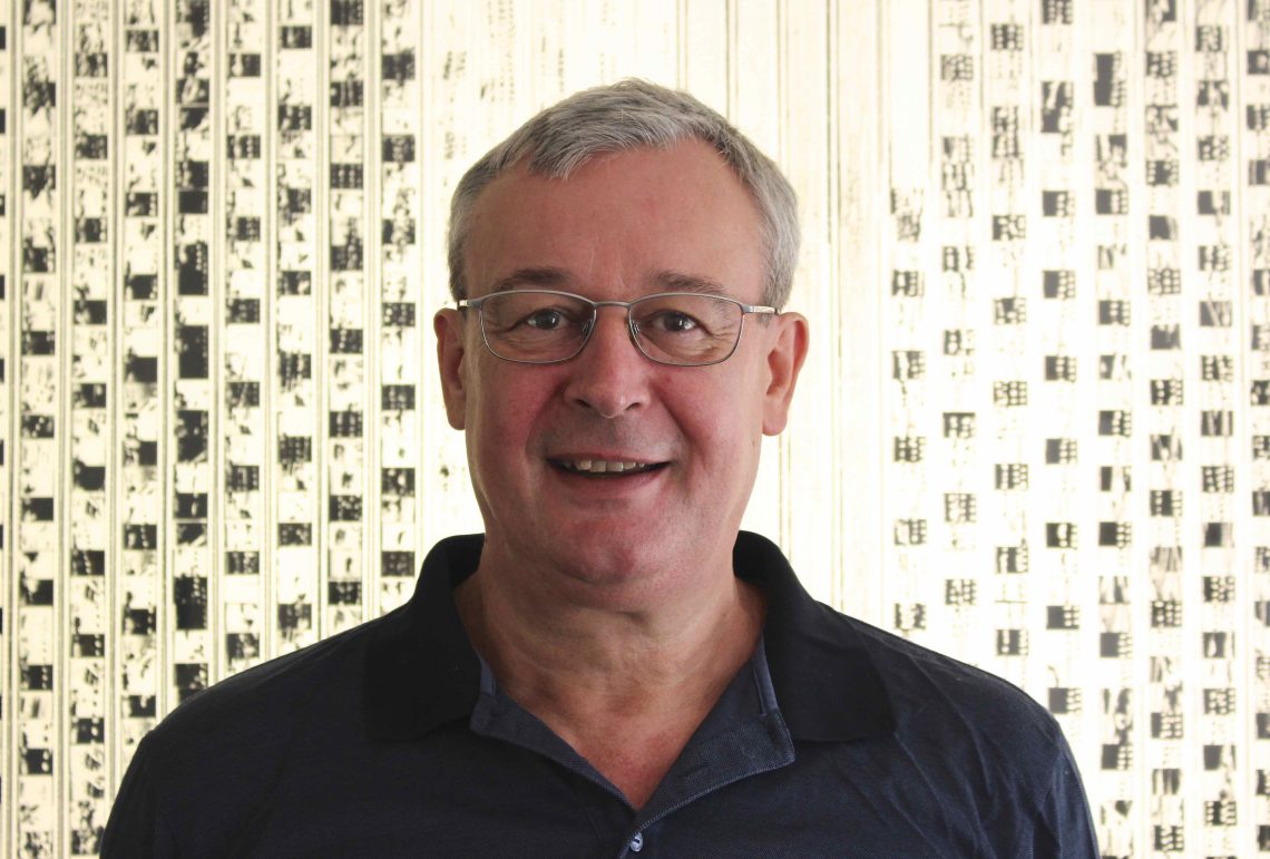 Peter Tscherkassky, photo - Eve Heller