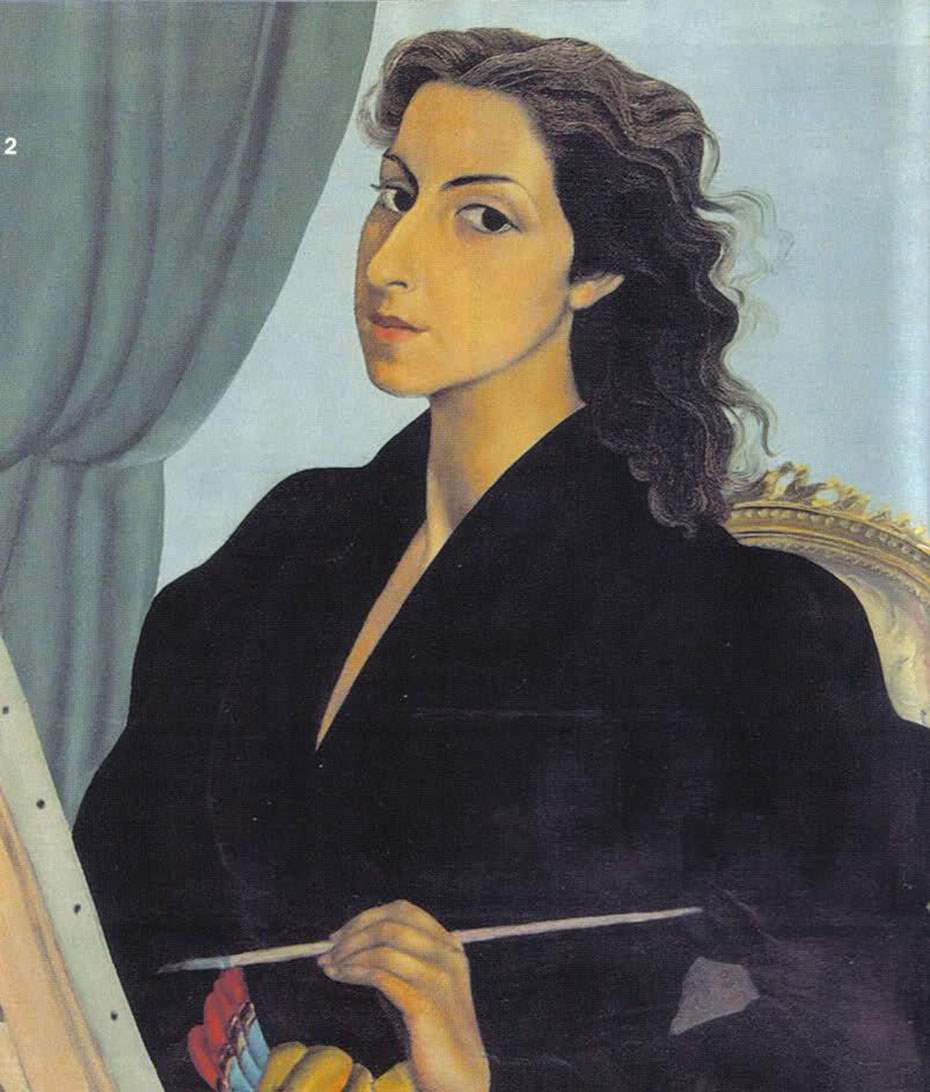Milena-Pavlovic-Barili-Autoportret-1938-Galerija-Milena-Pavlovic-Barili-Pozarevac