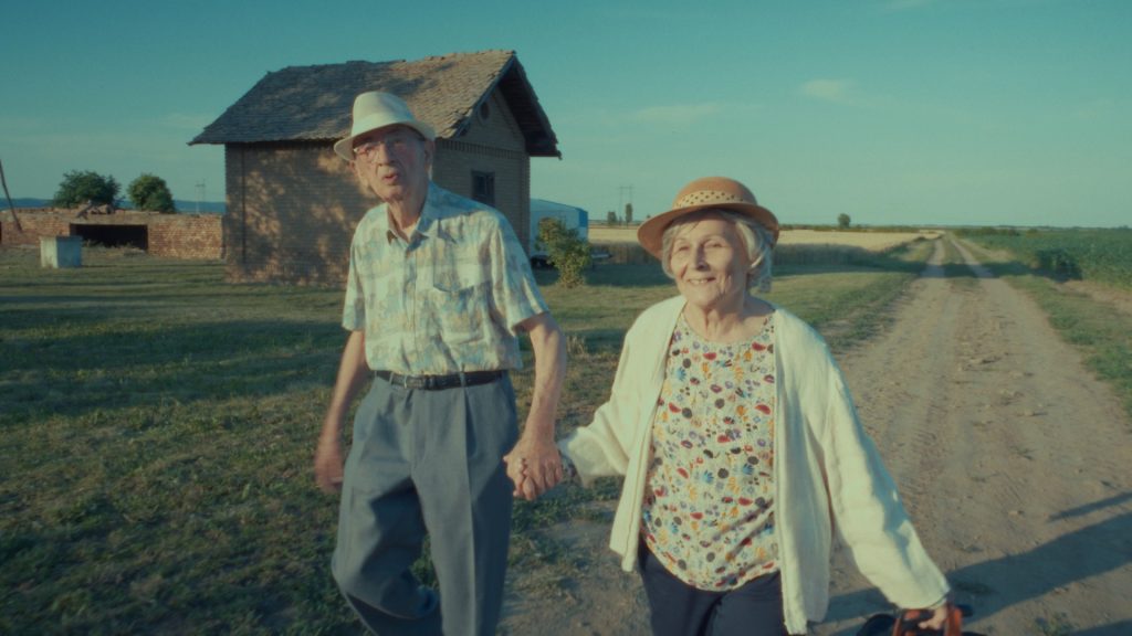Restitucija, ili, San i java stare garde - kadar iz filma