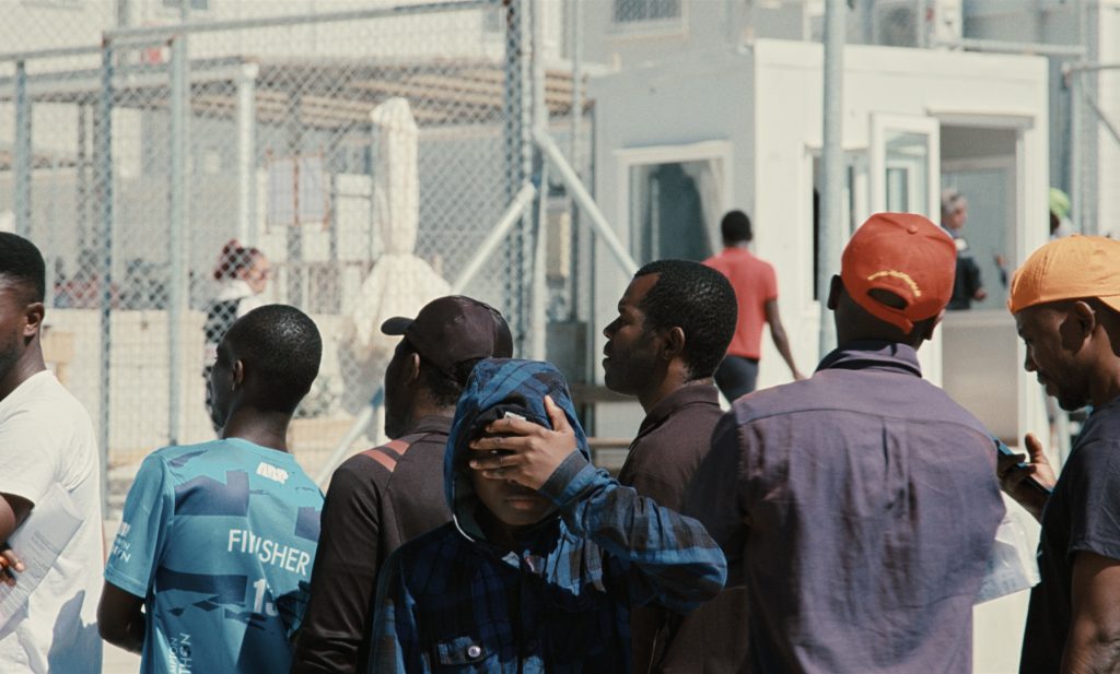 Šestorica iz Morije, kadar it filma