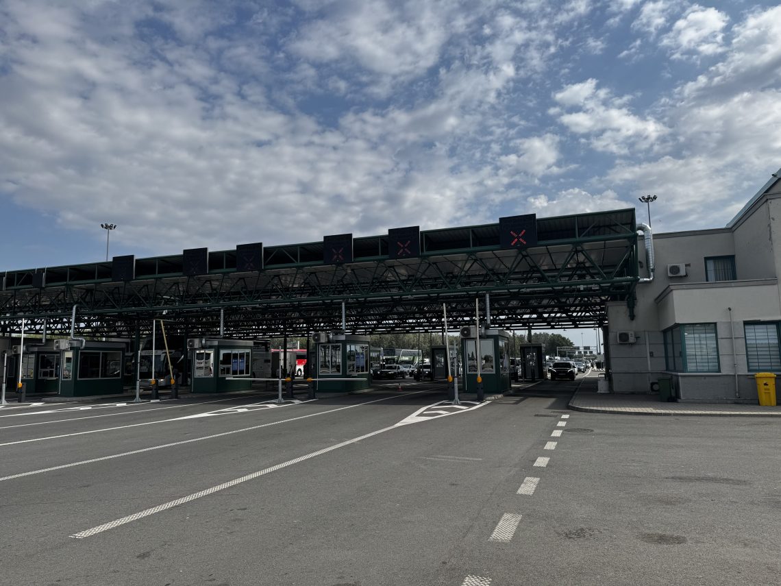 Granični prelaz Horgoš