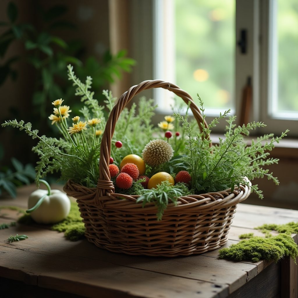 Zaboravljene biljke Srbije nisu deo prošlosti, one su deo budućnosti.
Generisano:  AI Leonardo