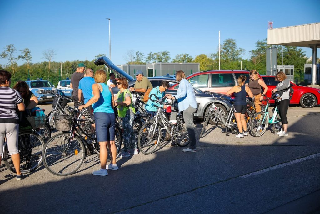 Mali predah ka biciklističkom festivalu. Foto: Optibike/Fejsbuk