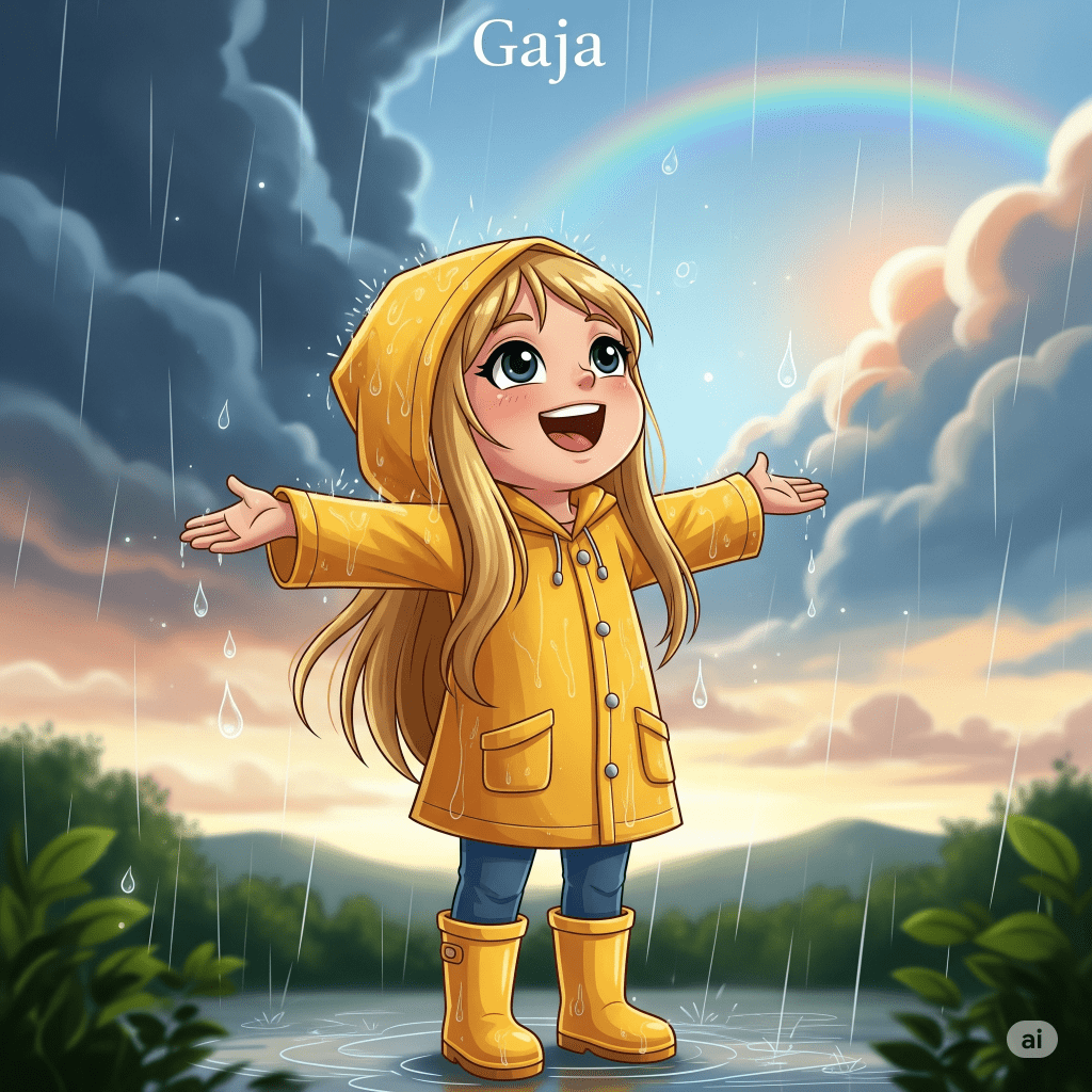 Eko-šaptači: Gaja čuva vodu. Foto: Gemini AI