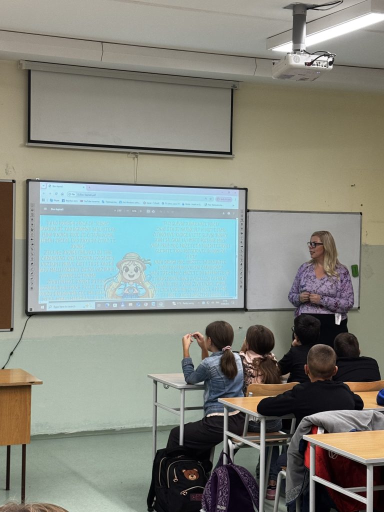 Sandra Iršević govori o projektu Eko-šaptači:Tajni jezik prirode.