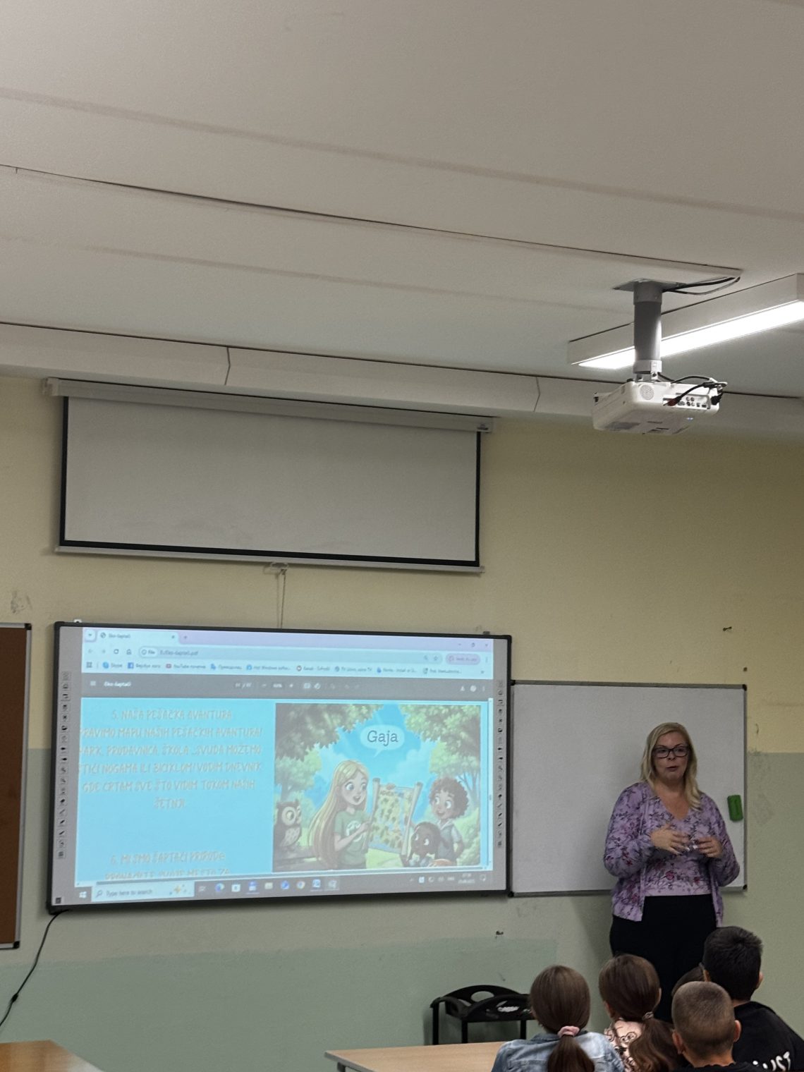 Sandra Iršević govori o projektu Eko-šaptači:Tajni jezik prirode.