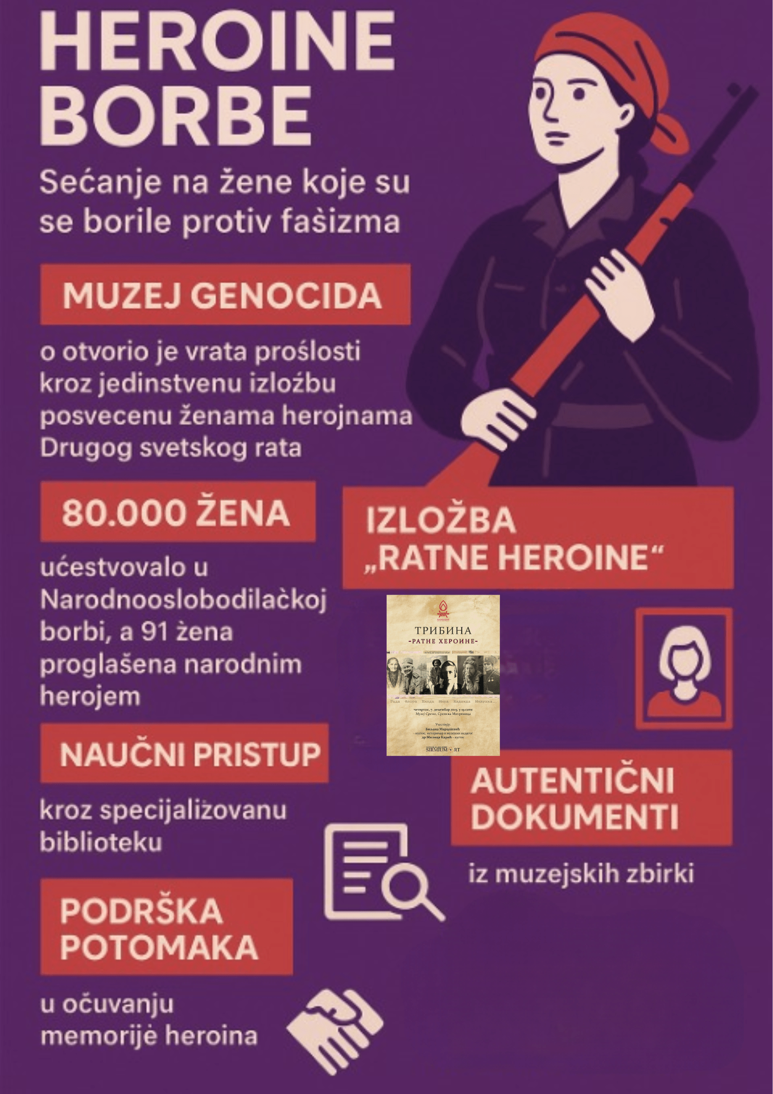 Heroine borbe