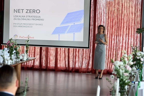 Netzero kalkulator.Foto: Procredit Banka