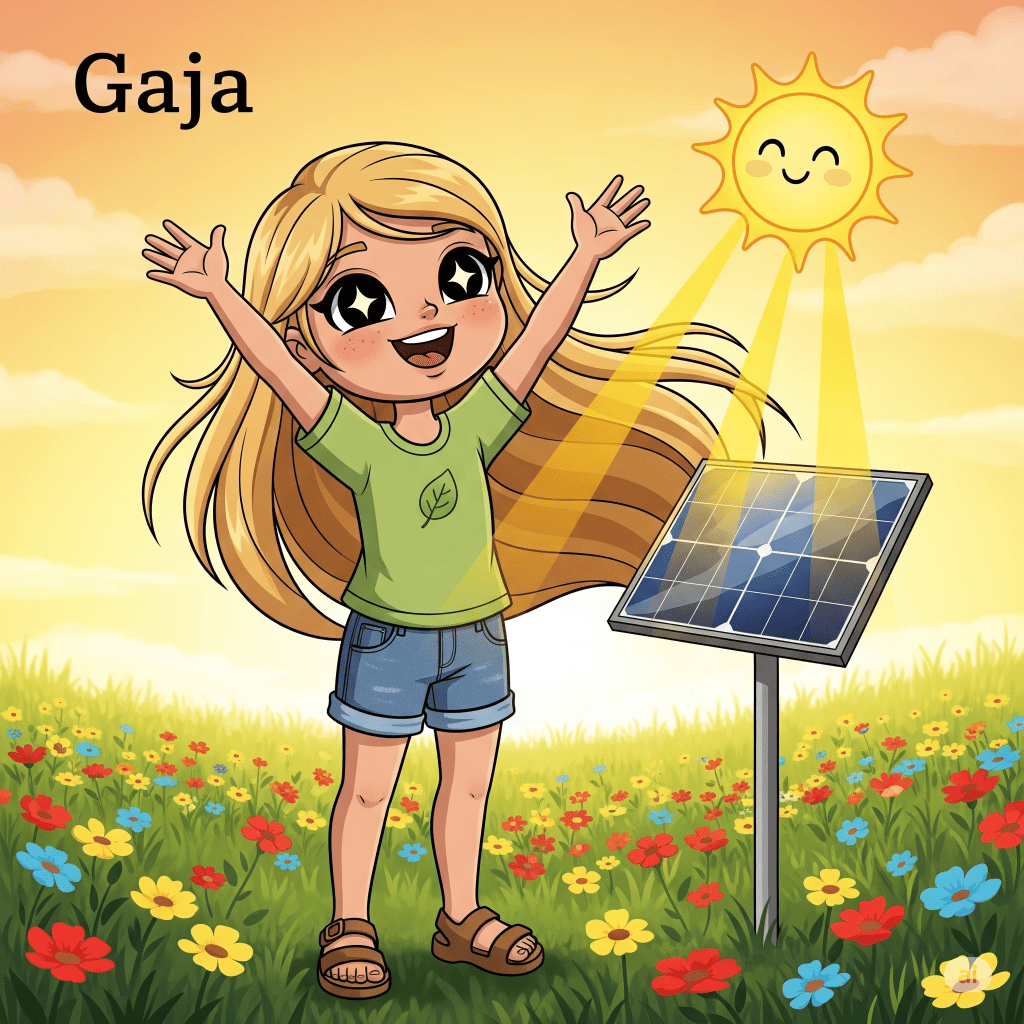 Eko-šaptači: Gaja pozdravlja sunce