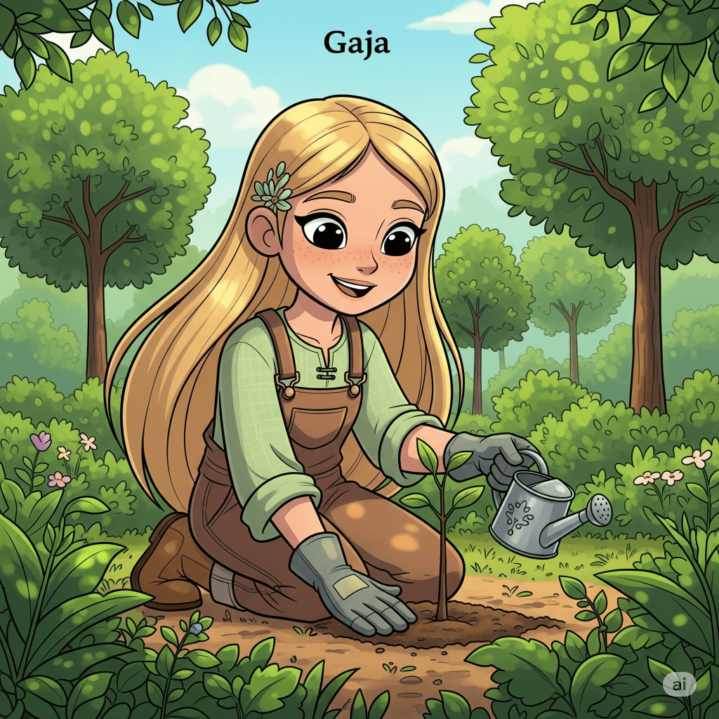 Eko-šaptači: Gaja sadi drveće