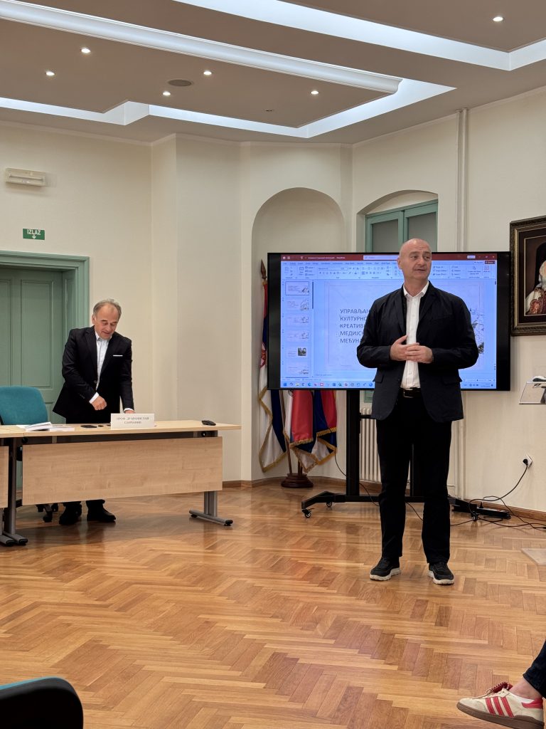 Pokrajinski sekretar za privredu i turizam dr Nenad Ivanišević, otvorio je u Sremskim Karlovcima stručnu Konferenciju posvećenu turizmu i kulturnom nasleđu