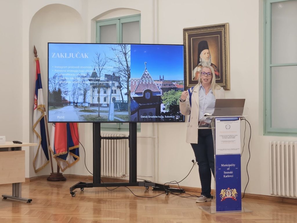 Analizom 100 objava, Iršević je ukazala da Instagram ne prikazuje stvarnost, već je proizvodi kroz algoritme i vizuelne obrasce.