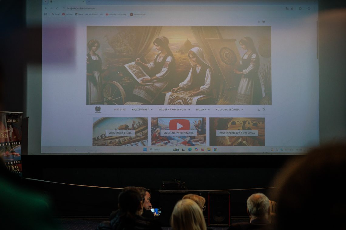 Promocija doktorskog umetničkog projekta na Festivalu sećanja.