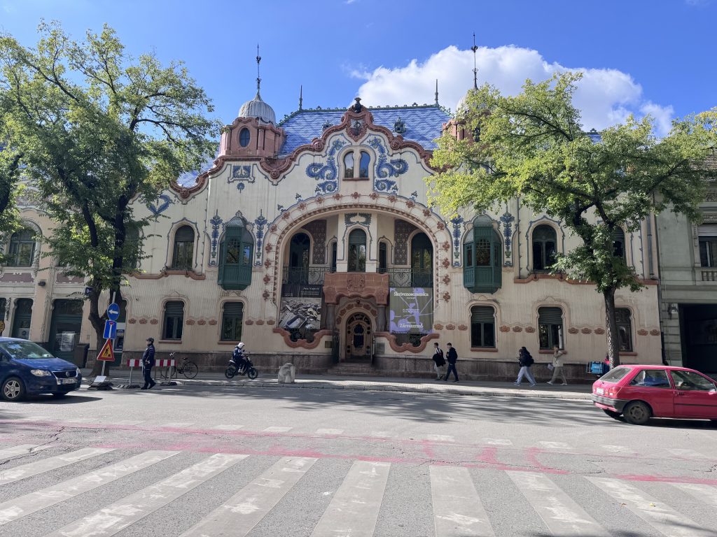 Rajhlova palata primer secesije. Fotot: Sandra Iršević